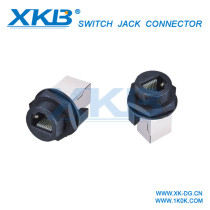 Waterproof signal connector, outdoor signal transmission   dedicated network RJ45 connector