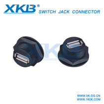 USB2.0 / 3.0 data connector USB waterproof plug socket