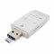 YiKaiEn 3 in 1 Card Reader Flash Drive USB Micro SD SDHC TF Reader for iPhone 7/7 plus/6s/6s plus/s5s/5/5c/ ipad / MAC / PC / Android