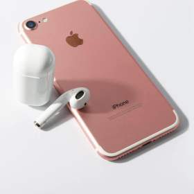Bluetooth Earbud, Mini Wireless Headset In-Ear Earphone Earpiece headphone for apple iPhone 7 7 plus 6s 6s plus(single right ear)