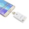 YiKaiEn iReader USB SDHC SDXC Micro SD OTG Card Reader Support Photo Scrolling Through and Thumbnail Pictures For IOS iPhone iPad & MAC PC Max Support 128G Micro SD Card