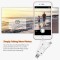 SD Card Reader, 4 in 1 i Flash Drive USB Micro SD &TF Card Reader Adapter for iPhone iPad Mac Android (white)