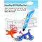 3D Printing Pen,Drawing Printing Pen, Gifts and Toys for Boys & Girls - Modern Arts and Crafts Tool