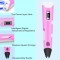 3D Printing Pen,Drawing Printing Pen, Gifts and Toys for Boys & Girls - Modern Arts and Crafts Tool(Pink)
