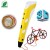 3D Printing Pen,Drawing Printing Pen, Gifts and Toys for Boys & Girls - Modern Arts and Crafts Tool(Yellow)