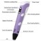 3D Printing Pen,Drawing Printing Pen, Gifts and Toys for Boys & Girls - Modern Arts and Crafts Tool(Purple)
