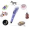 3D Printing Pen,Drawing Printing Pen, Gifts and Toys for Boys & Girls - Modern Arts and Crafts Tool(Purple)