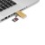 USB SDHC SDXC Micro SD Card Reader with Micro-USB OTG Support Photo Scrolling Through and Thumbnail Pictures For IOS iPhone iPad & MAC PC Max Support 128GB Micro SD Card (Gold)