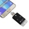 YiKaiEn 3 in 1 SDHC SDXC Micro SD CardReader USB Adapter With Lightning Connector External Storage MemoryExpansion for iPhone/iPad/Android phones/Mac/PC (Black)