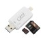 USB 3.0 SDHC SDXC Micro SD Card Reader with Micro-USB OTG Head For IOS iPhone iPad MAC PC Android phones