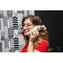 A stuffed bunny phone case seems like a good idea, but it’s not very practical