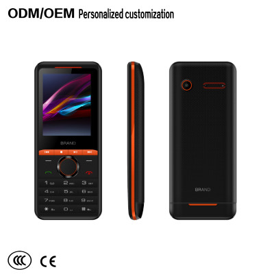 Factory OEM 2.4 inch Low cost Feature Dual Sim Gsm 2g mobile phone