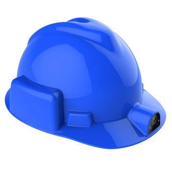 Chinese original High quality Construction helmet with flash light