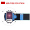 wholesale high quality 360°rotatable sport armband running Phone Case