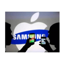 Apple Samsung was fined $11.4 million and $5.7 million for the speed drop door