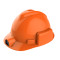 2019 Hot sale Strength ABS material smart Safety helmet for construction