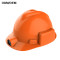 Chinese original High quality Construction helmet with flash light