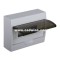 Metal precision galvanized sheet distribution box