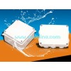 Waterproof plastic multi-function meter distribution box with leakage protection