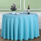 wholesale high quality smooth fabric polyester hotel wedding tablecloth