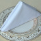 OEM colorful cheap cotton foldable dinner hotal table napkin