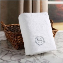 Hotel and home hot sale wholesale face and bath soild color towel