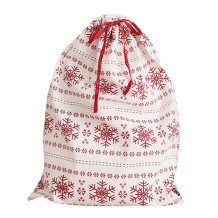Christmas presents bag storage bag Cotton sack many pattern to choose for kids or friends