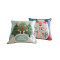 Santa Claus cartoon pillow gift for Christmas soft and comfortable many colors