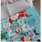 Santa Claus tablecloth different patterns for home and restaurant picnic blanket colorful