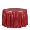 Encrypting glitter sequins wedding banquet champagne table decoretive round tablecloth