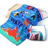 Disney Finding Nemo Digital printing towels full cotton large size lovely cotton bath towel