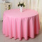 Thicken plain dyed wedding banquet round wholesales tablecloth