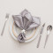 hotel product western restaurant printing napkin pure color hot sale high quality napkin ring