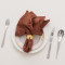 hotel product western restaurant printing napkin pure color hot sale high quality napkin ring