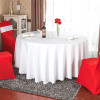 European style product hotel round table hot sale high quality pure color wedding tablecloth
