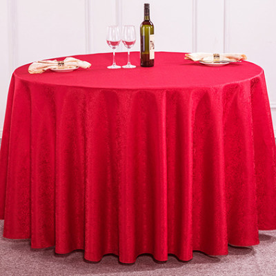Chinese small floral round table cover European polyester wedding tablecloths