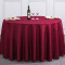 Chinese small floral round table cover European polyester wedding tablecloths