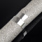 5 star hotel use slap-up white and golden napkin ring new design wedding product