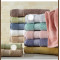 pure color Egypt full cotton washcloth colorful gift box water absorption hotel present towel