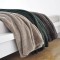 Mesh double bed air conditioning blanket four seasons soft touch warm