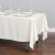 Chinese modern rectangular polyester tablecloth for banquet party