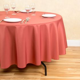 Wholesale China manufacturer round polyester tablecloth