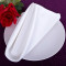 Hotel linen cotton napkin can be folded napkin wiping cloth factory custom LOGO size