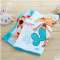 Mermaid digital printed cotton towel for children full cotton customized color face towel