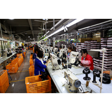 The present situation of China's textile industry