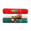 Happy Life imported Christmas towel gift box christmas present cotton washcloth