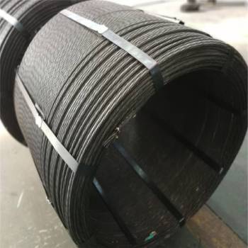 wholesale   Pe coated  PC Strand  for concrete with 7 wire