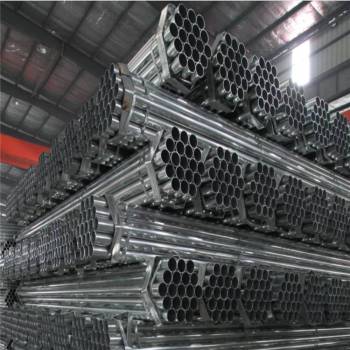 Rust corrosion  galvanized steel pipe  for construction of fences