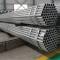 Hot dipped galvanized round  steel pipe