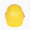 KH010103 Alluminum alloy  front brim  safety helmet